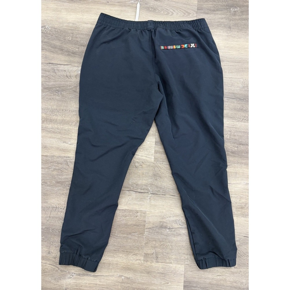 WOWIE Hoth Jogger Mens XL Navy Blue Stretch Zip Pocket Athletic Performance - Picture 7 of 10